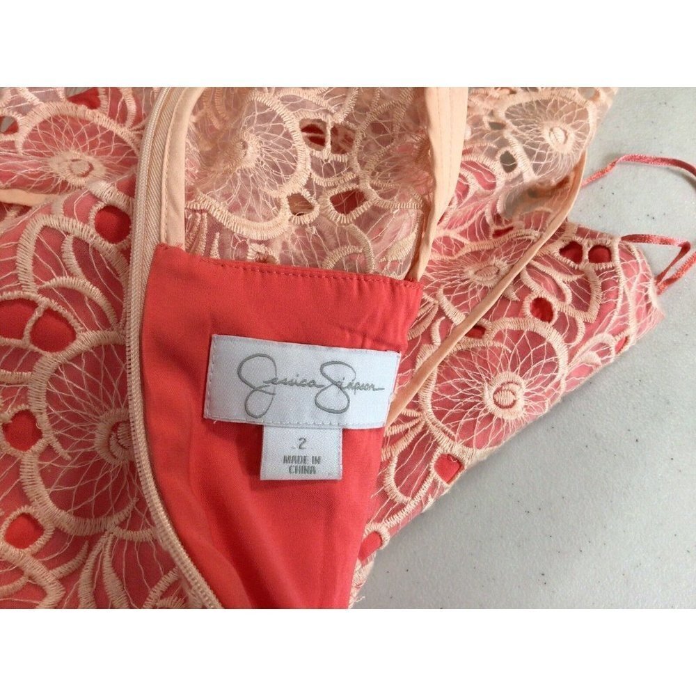 Jessica Simpson Lace Dress Womens 2 - Picture 6 of 7